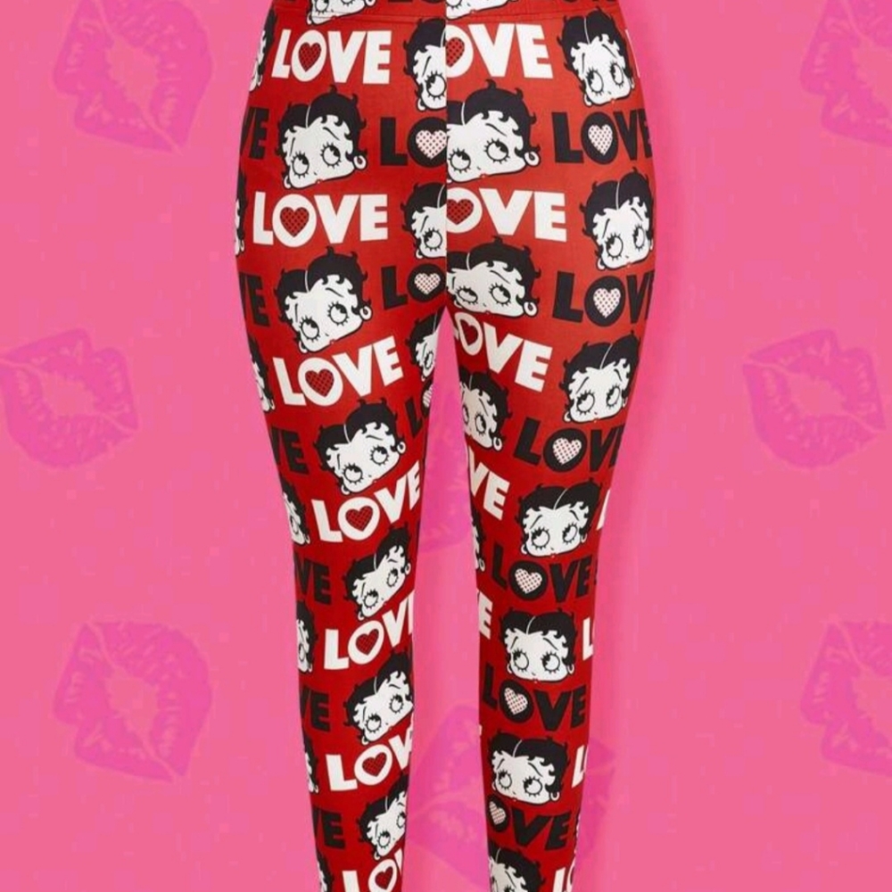 Betty Boop 2X leggings